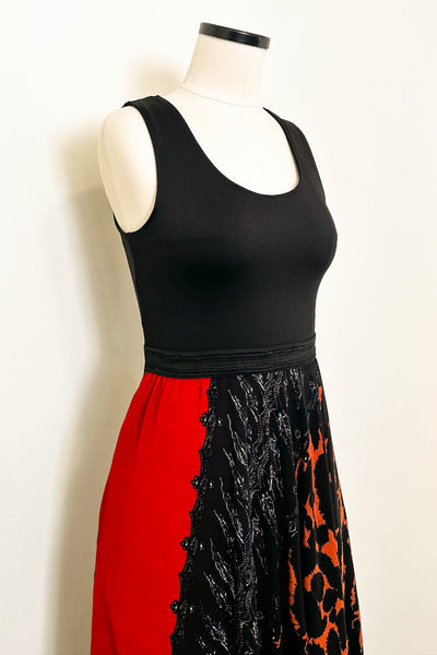 Untamed Tank Dress with Pockets - Medium