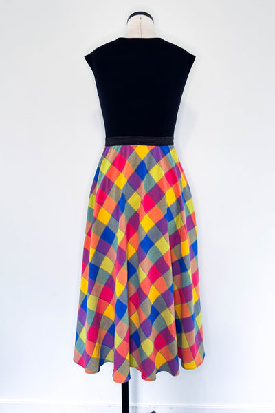 Rainbow Dress w/ Pockets MEDIUM