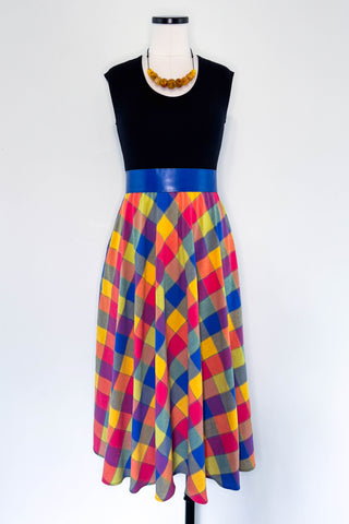 Rainbow Dress w/ Pockets MEDIUM