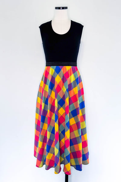 Rainbow Dress w/ Pockets MEDIUM