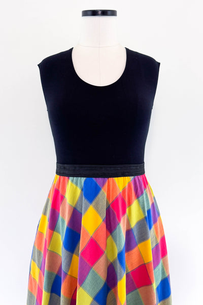 Rainbow Dress w/ Pockets MEDIUM