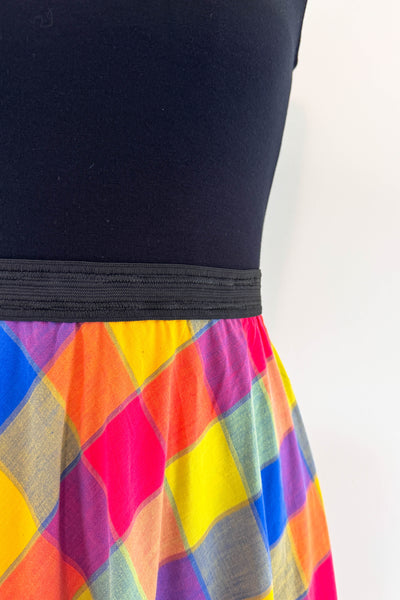 Rainbow Dress w/ Pockets MEDIUM