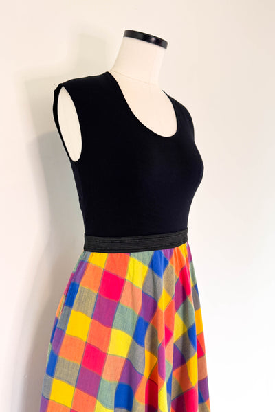 Rainbow Dress w/ Pockets MEDIUM