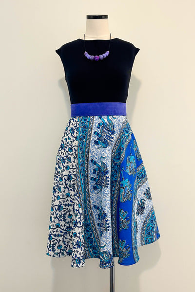 Ocean Bazaar Dress w/ Pockets MEDIUM