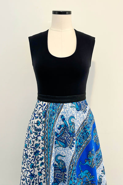Ocean Bazaar Dress w/ Pockets MEDIUM