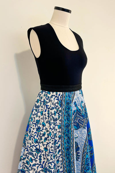 Ocean Bazaar Dress w/ Pockets MEDIUM