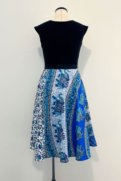 Ocean Bazaar Dress w/ Pockets MEDIUM