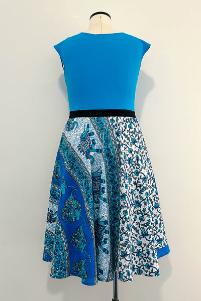 Ocean Bazaar Dress w/ Pockets LARGE