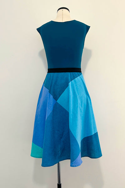 Sea Glass Dress w/ Pockets MEDIUM