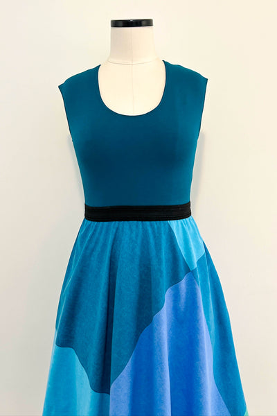 Sea Glass Dress w/ Pockets MEDIUM