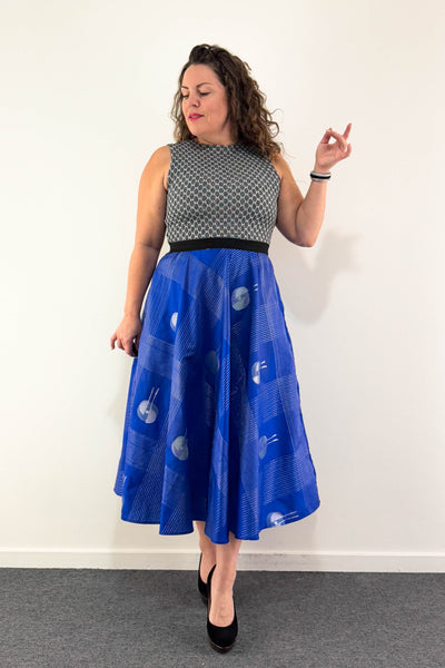 Shine Bright Dress w/ Pockets SMALL