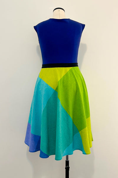 Sea Glass Dress w/ Pockets XL