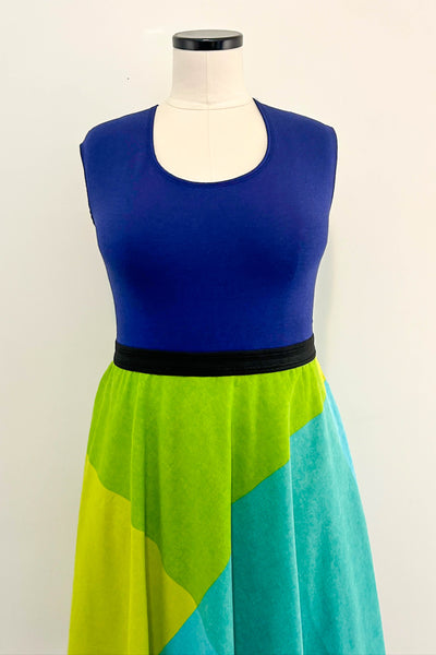 Sea Glass Dress w/ Pockets XL