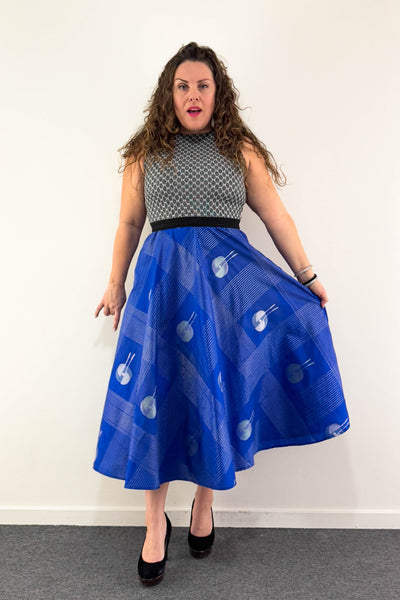 Shine Bright Dress w/ Pockets SMALL