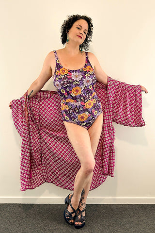 Farrah Swimsuit in Wildflower