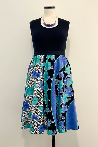 Lotus Moon Dress w/ Pockets LARGE