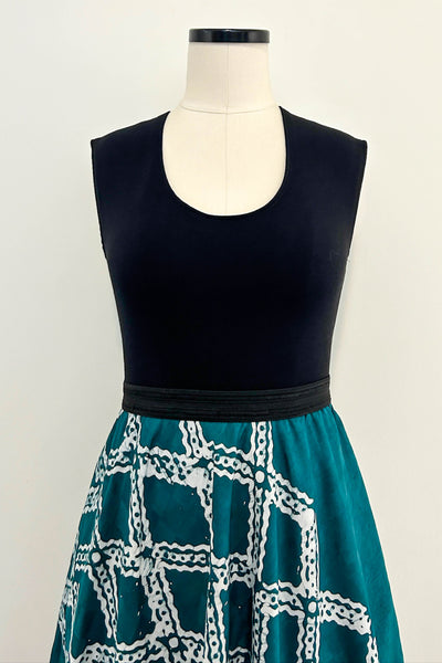 Jade Lagoon Dress w/ Pockets MEDIUM
