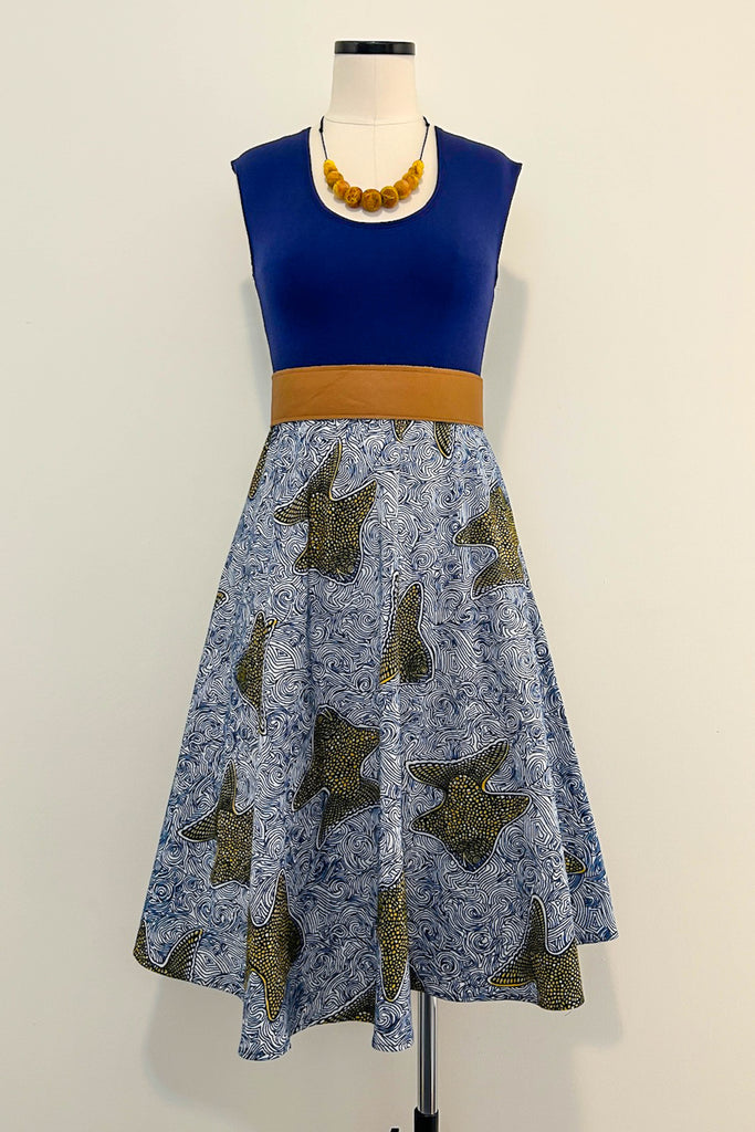 Ripple Reef Dress w/ Pockets MEDIUM