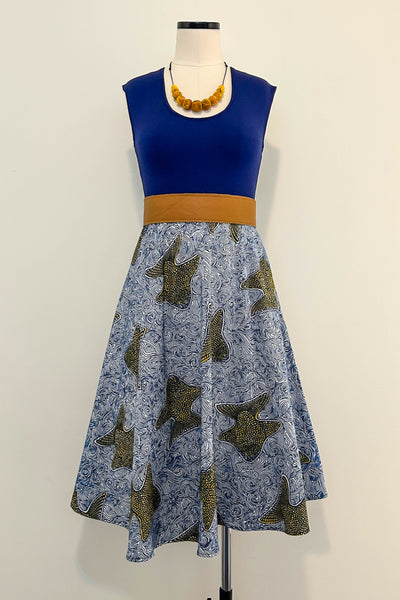 Ripple Reef Dress w/ Pockets MEDIUM