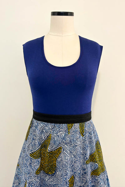 Ripple Reef Dress w/ Pockets MEDIUM
