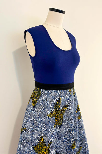 Ripple Reef Dress w/ Pockets MEDIUM