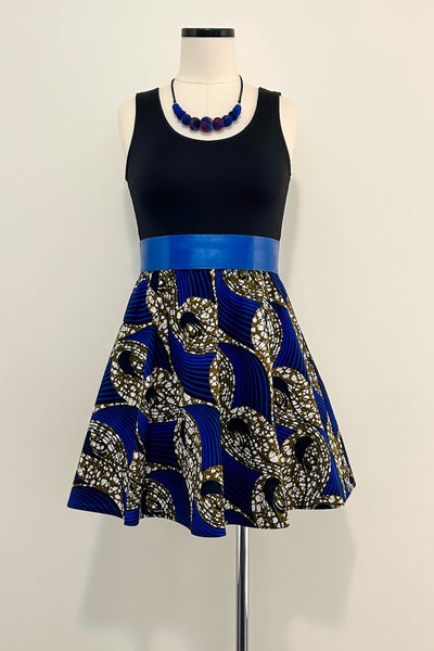 Tidal Winds Dress w/ Pockets SMALL