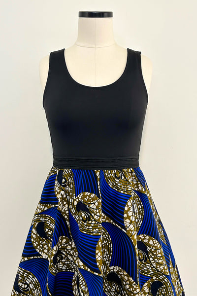 Tidal Winds Dress w/ Pockets SMALL