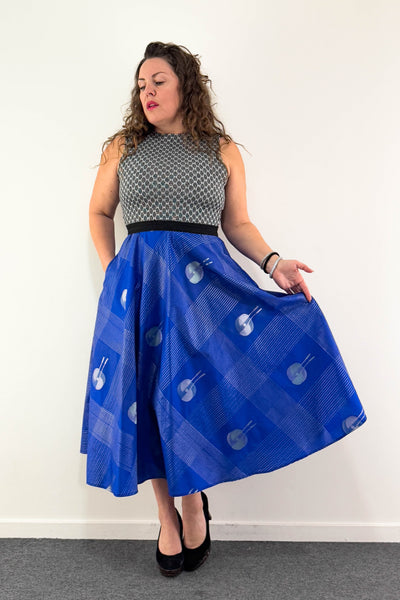 Shine Bright Dress w/ Pockets SMALL