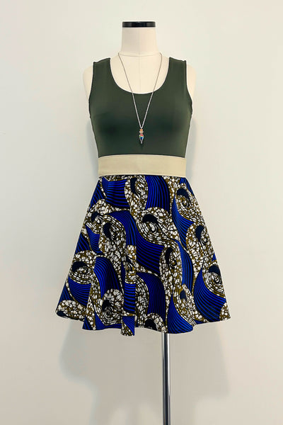Tidal Winds Dress w/ Pockets MEDIUM