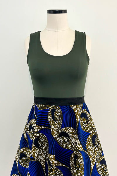 Tidal Winds Dress w/ Pockets MEDIUM