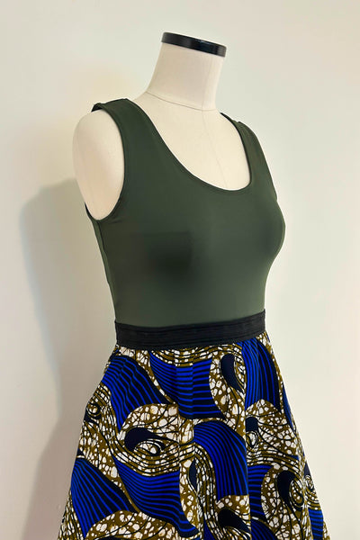 Tidal Winds Dress w/ Pockets MEDIUM