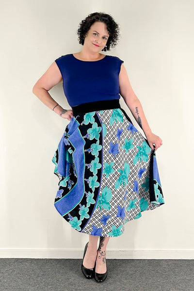 Lotus Moon Dress w/ Pockets MEDIUM