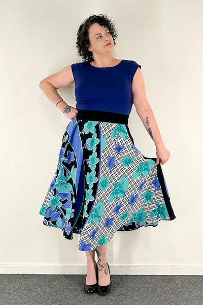Lotus Moon Dress w/ Pockets MEDIUM