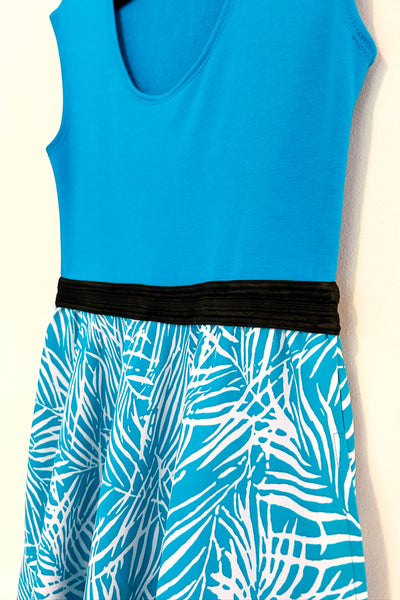 Azure Tide Dress w/ Pockets SMALL
