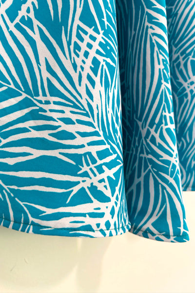 Azure Tide Dress w/ Pockets SMALL