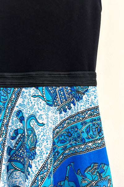 Ocean Bazaar Dress w/ Pockets MEDIUM