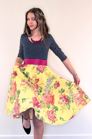 Rose Wrap Belt