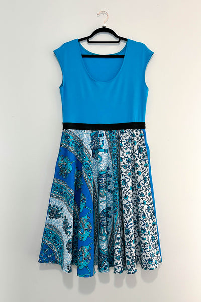 Ocean Bazaar Dress w/ Pockets LARGE
