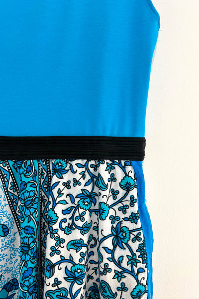 Ocean Bazaar Dress w/ Pockets LARGE