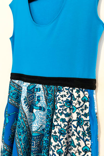 Ocean Bazaar Dress w/ Pockets LARGE