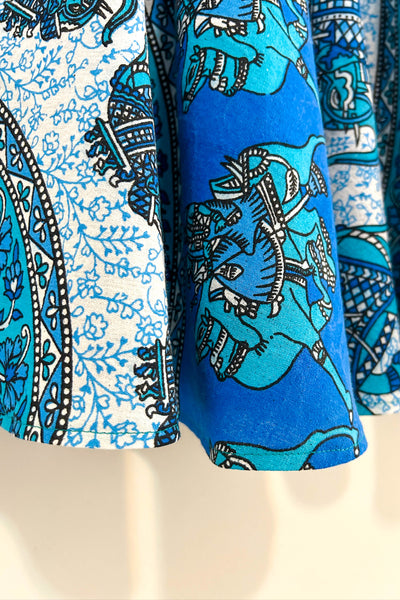 Ocean Bazaar Dress w/ Pockets LARGE