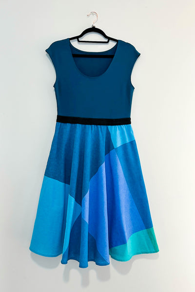 Sea Glass Dress w/ Pockets MEDIUM