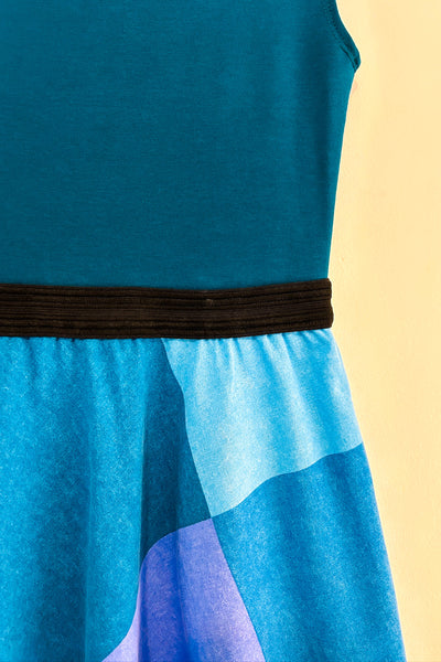 Sea Glass Dress w/ Pockets MEDIUM