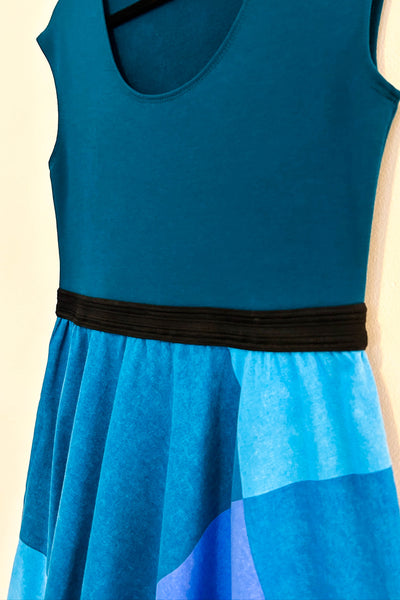 Sea Glass Dress w/ Pockets MEDIUM