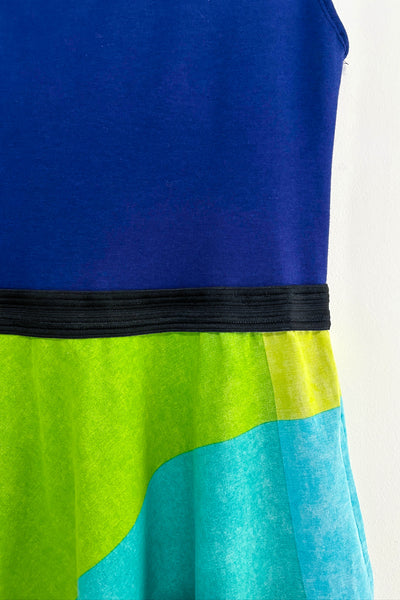 Sea Glass Dress w/ Pockets XL