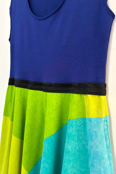 Sea Glass Dress w/ Pockets XL