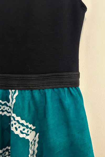 Jade Lagoon Dress w/ Pockets MEDIUM