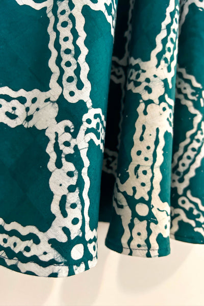 Jade Lagoon Dress w/ Pockets MEDIUM