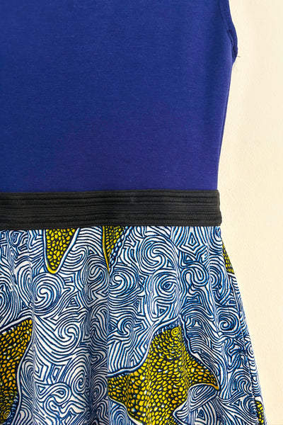 Ripple Reef Dress w/ Pockets MEDIUM
