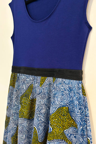 Ripple Reef Dress w/ Pockets MEDIUM